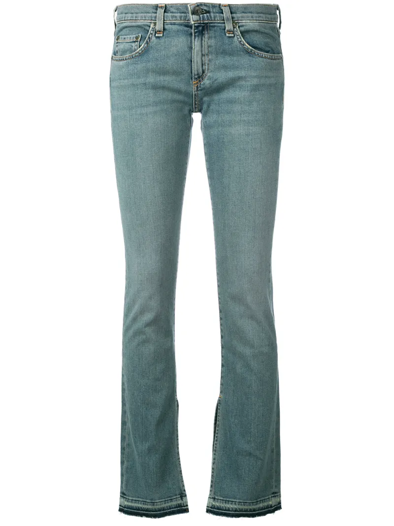 джинсы с шлицами  Rag & Bone /Jean