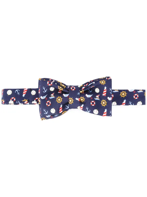 FeFè nautical print bow tie