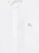 الصورة 2 من Burberry Kids شعار قميص مطرز