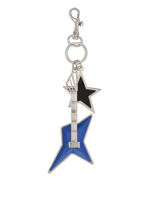 Versace charm-detail keyring