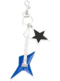 Versace guitar star keyring - Metallic