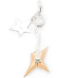 Versace guitar star keyring - Metallic