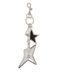Versace charm-detail keyring - Metallic