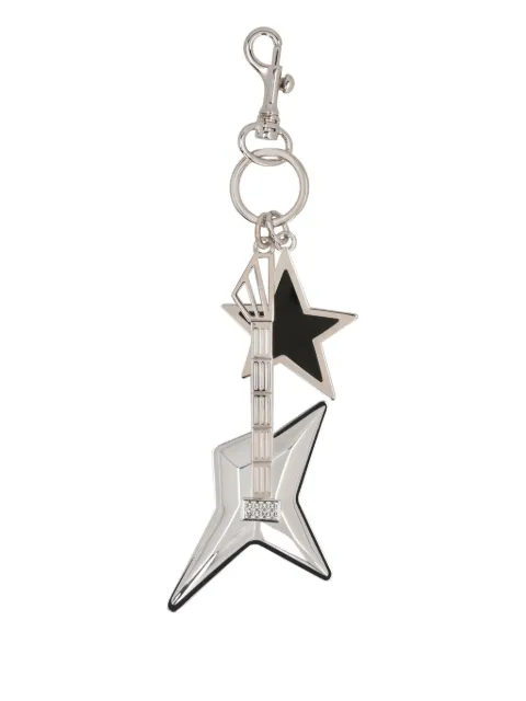 Versace charm-detail keyring