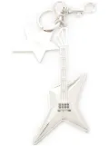 Versace guitar star keyring - Metallic