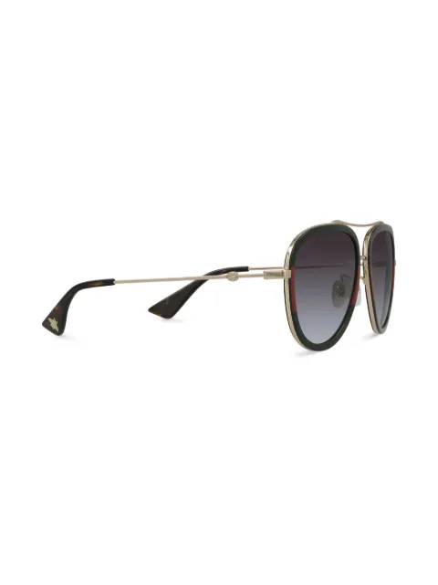 Gucci Eyewear pilot-frame sunglasses GG0062S - 1