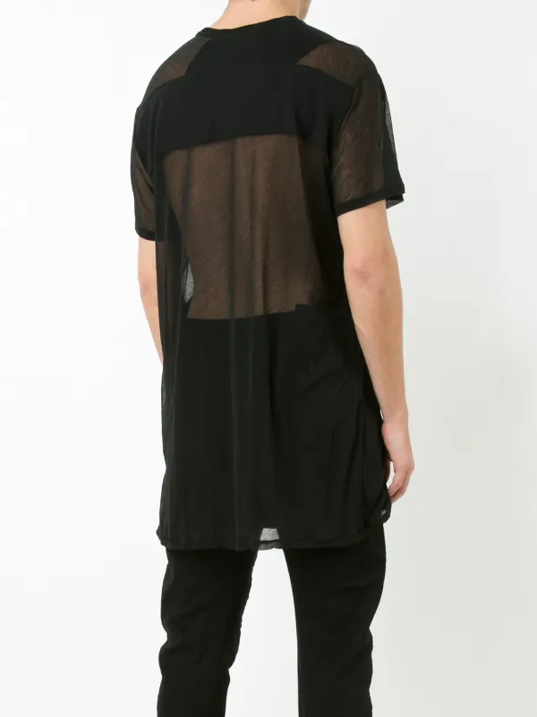 playera transparente hombre