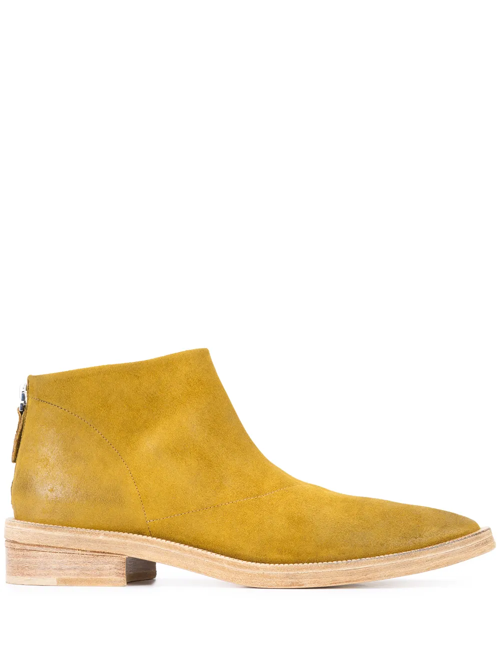 Marsèll zipped ankle boots Neutrals