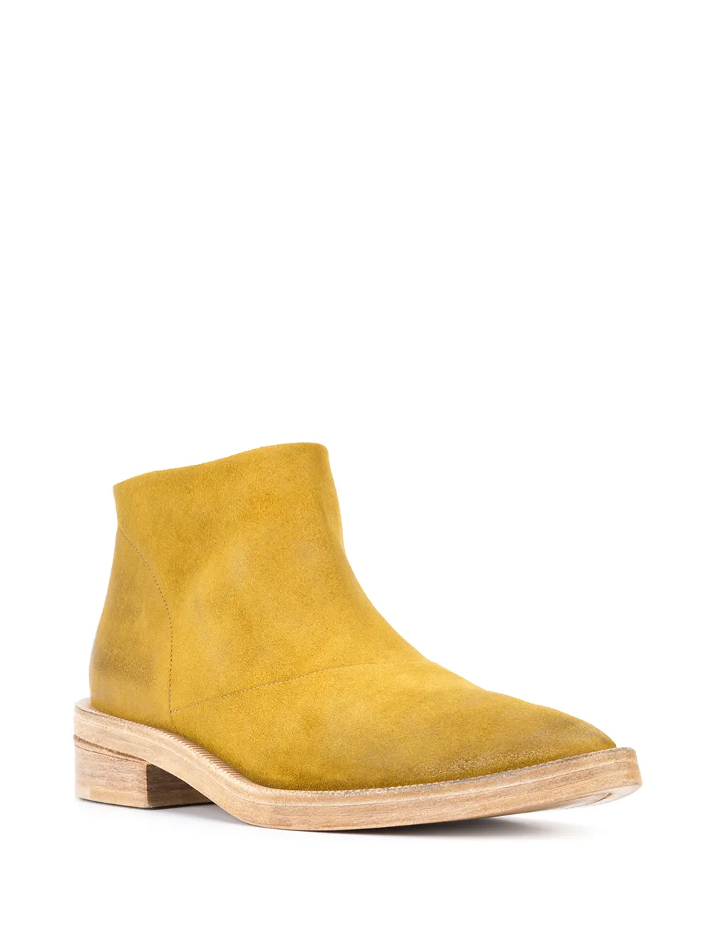 Marsèll zipped ankle boots Neutrals
