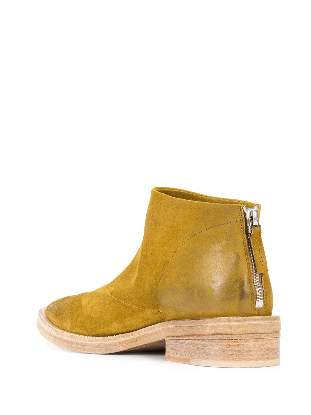 Marsèll zipped ankle boots Neutrals
