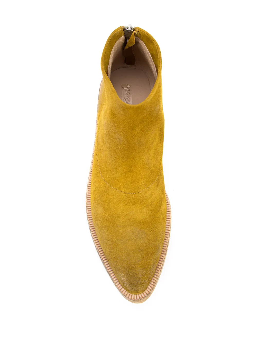 Marsèll zipped ankle boots Neutrals