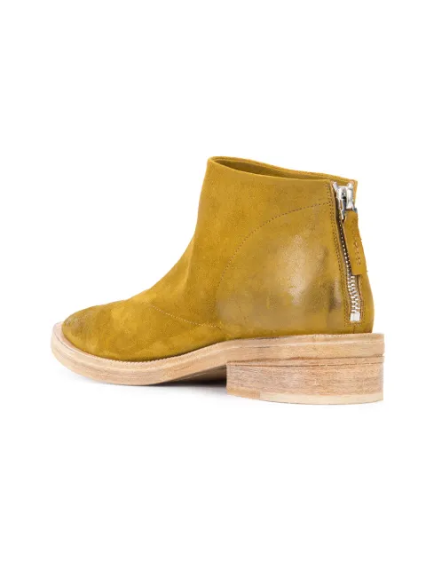 MARSÈLL ZIPPED ANKLE BOOTS