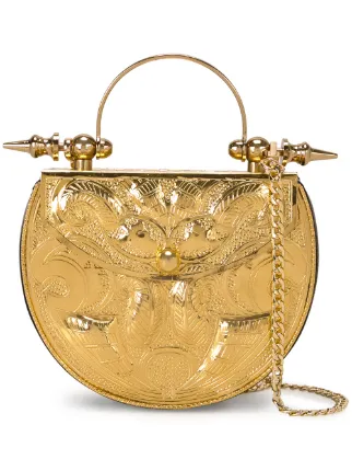 okhtein gold bag