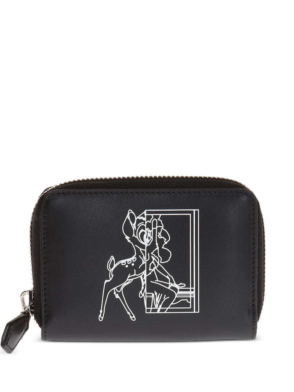 Givenchy Portemonnaie mit Bambi-Print - Schwarz