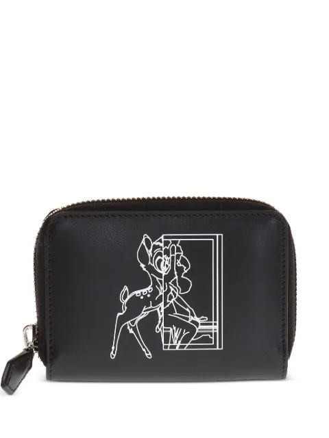 Givenchy Bambi print wallet