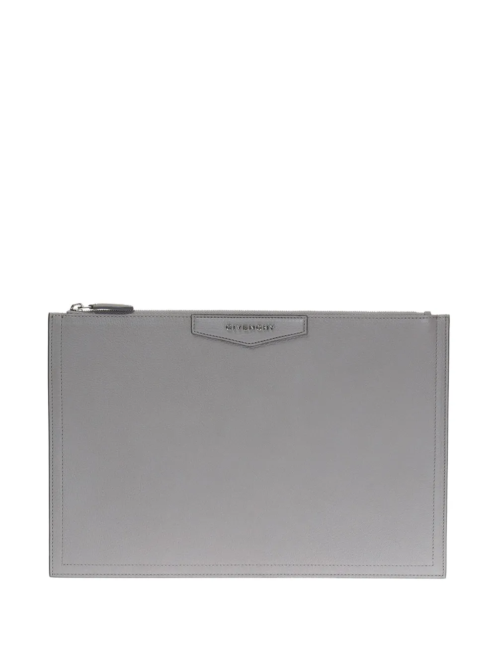 Givenchy large Antigona pouch - Grigio