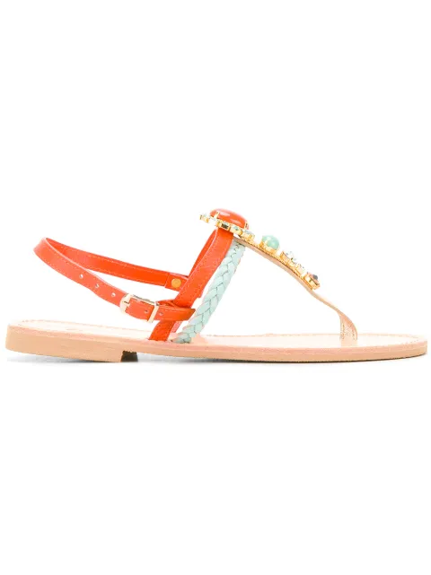 CHRISTINA FRAGISTA SANDALS THIRASSIA SANDALS