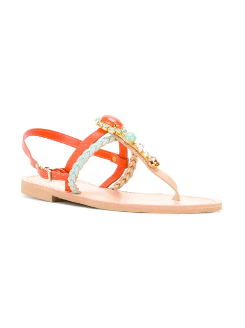 CHRISTINA FRAGISTA SANDALS THIRASSIA SANDALS