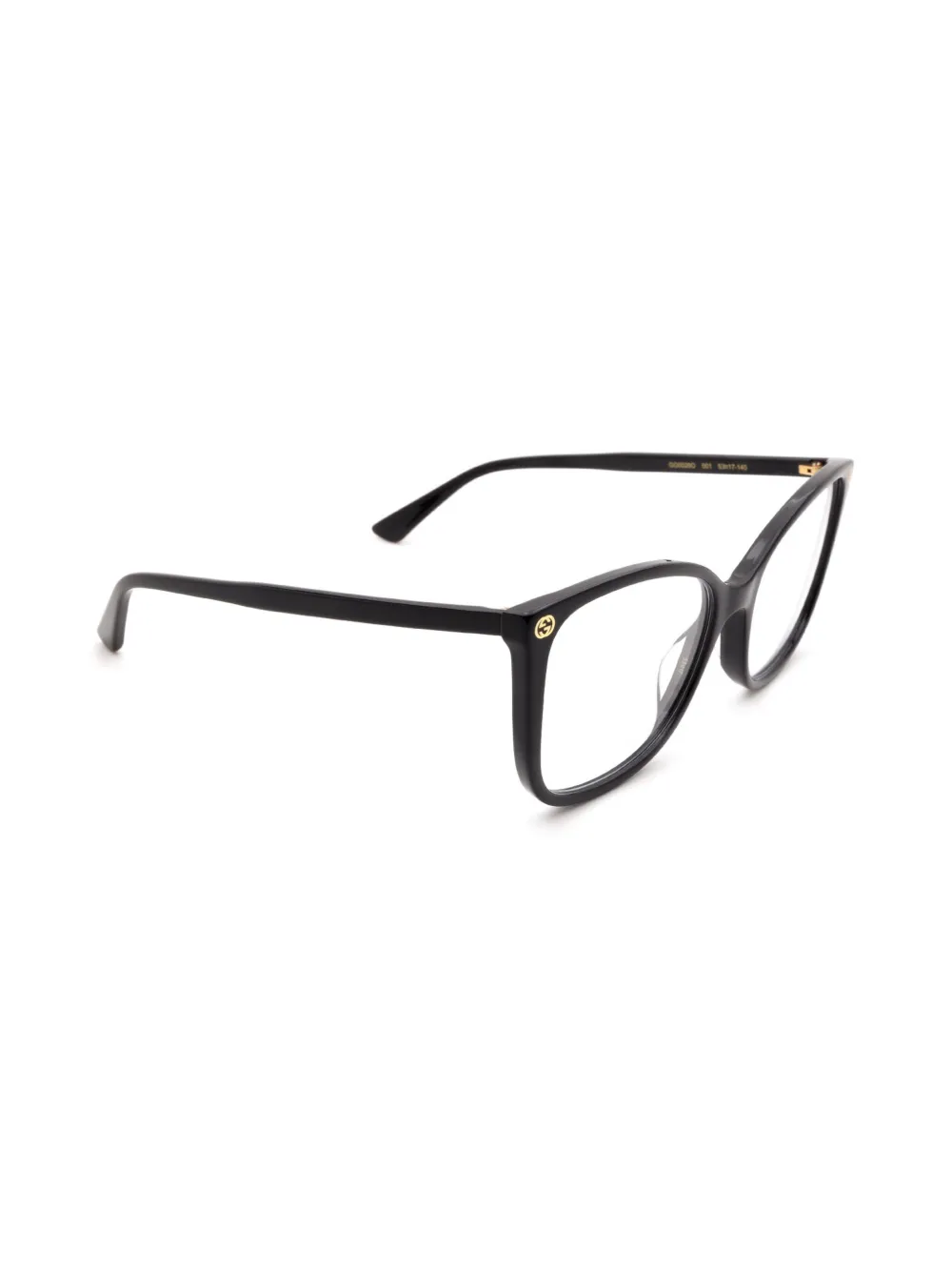 Gucci Eyewear square glasses - Zwart