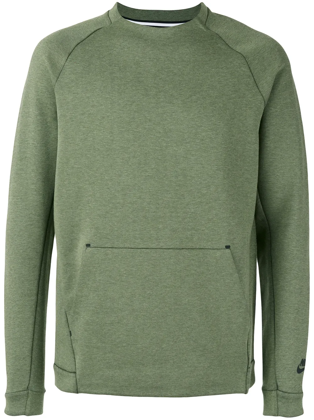 Nike tech fleece crew neck sweatshirt - Verde