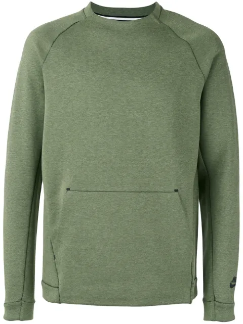 Nike tech fleece crew neck sweatshirt