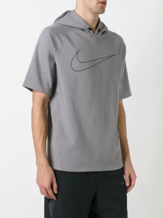 sudadera manga corta nike