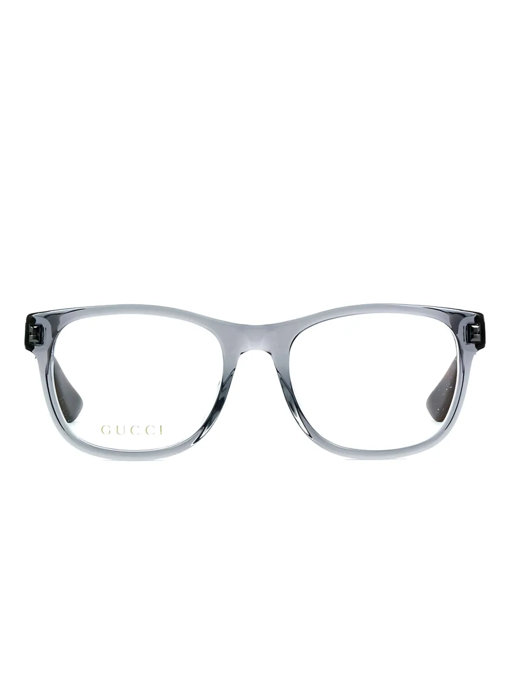 Gucci Eyewear Bril met vierkant montuur Grijs