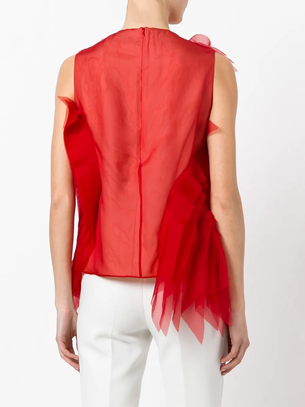 Gianluca Capannolo Top con ruches Isabella | Abbigliamento | Image 4