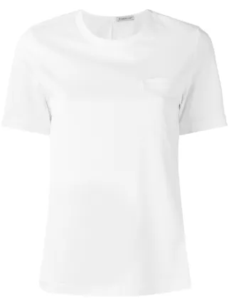 moncler white crew neck t shirt moncler white crew neck t shirt