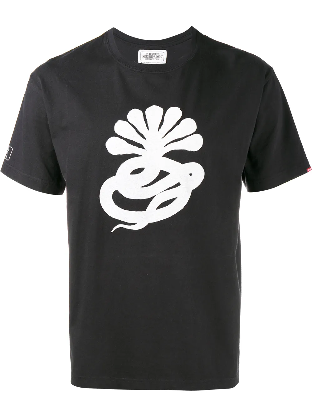 neighborhood x fuct短袖t恤