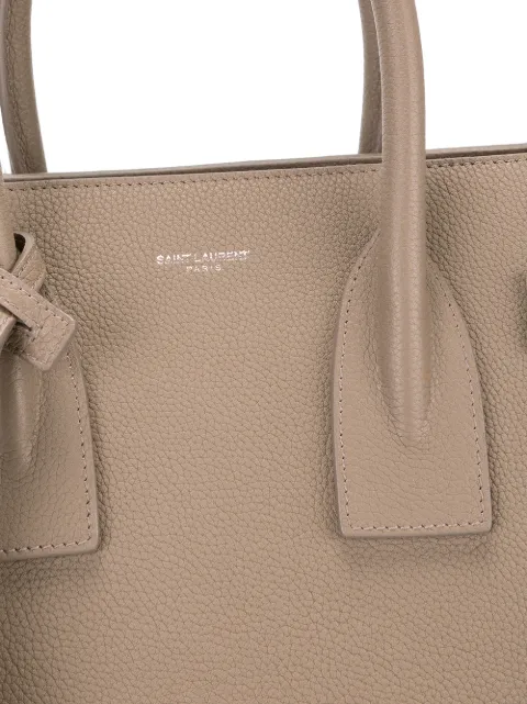 SAINT LAURENT SAINT LAURENT SMALL SAC DE JOUR TOTE - NEUTRALS
