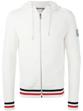 moncler white hoodie moncler white hoodie