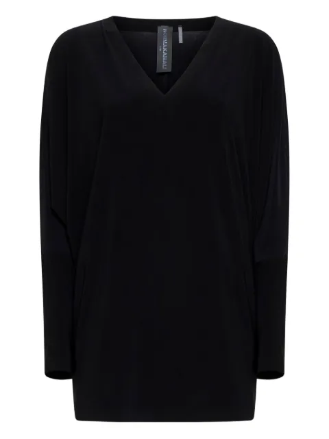 Norma Kamali V-neck sweater
