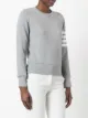 Thom Browne 4-bar stripe sweatshirt