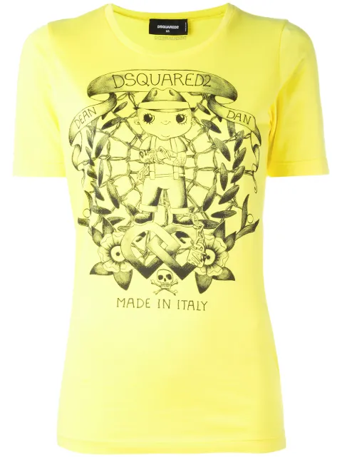 DSQUARED2 graphic-print T-shirt