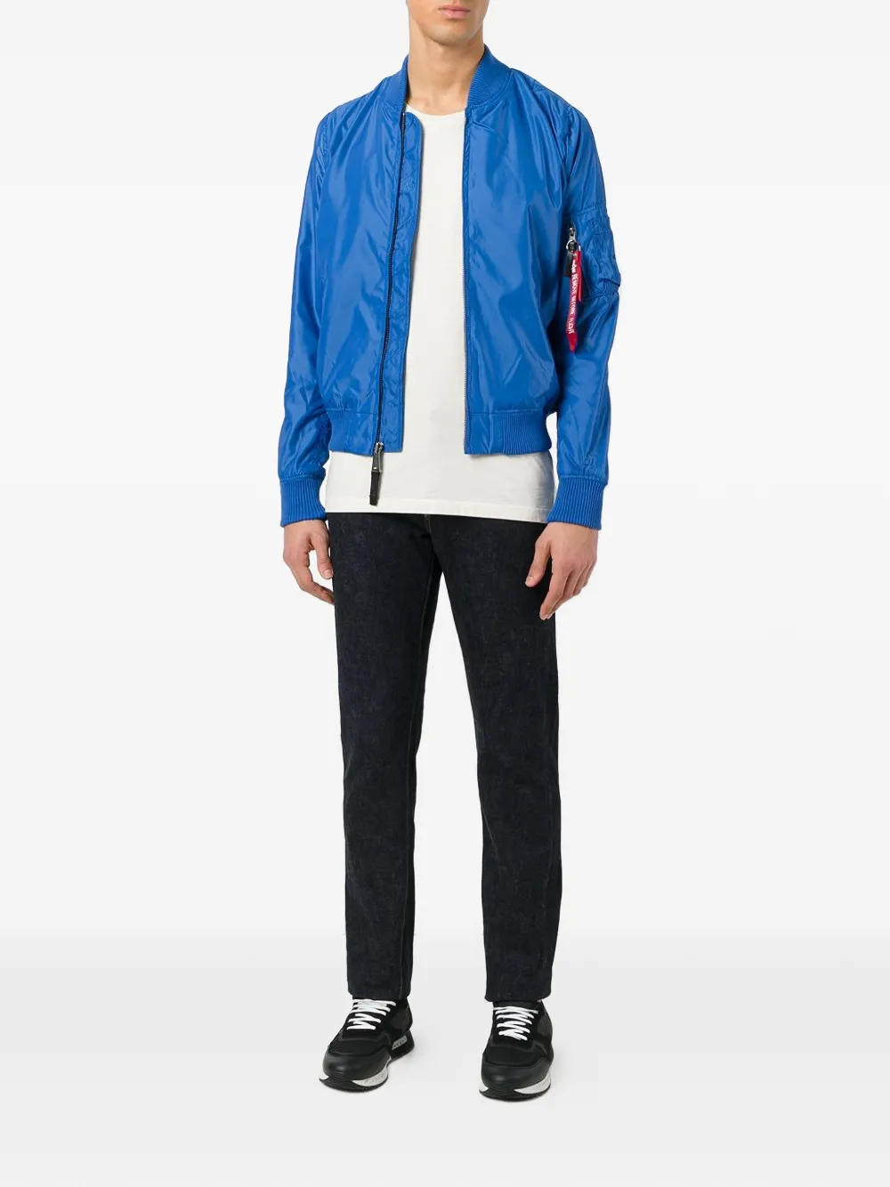 Alpha Industries MA-1 TT zip bomber jacket | Bomber Jackets | Image 2
