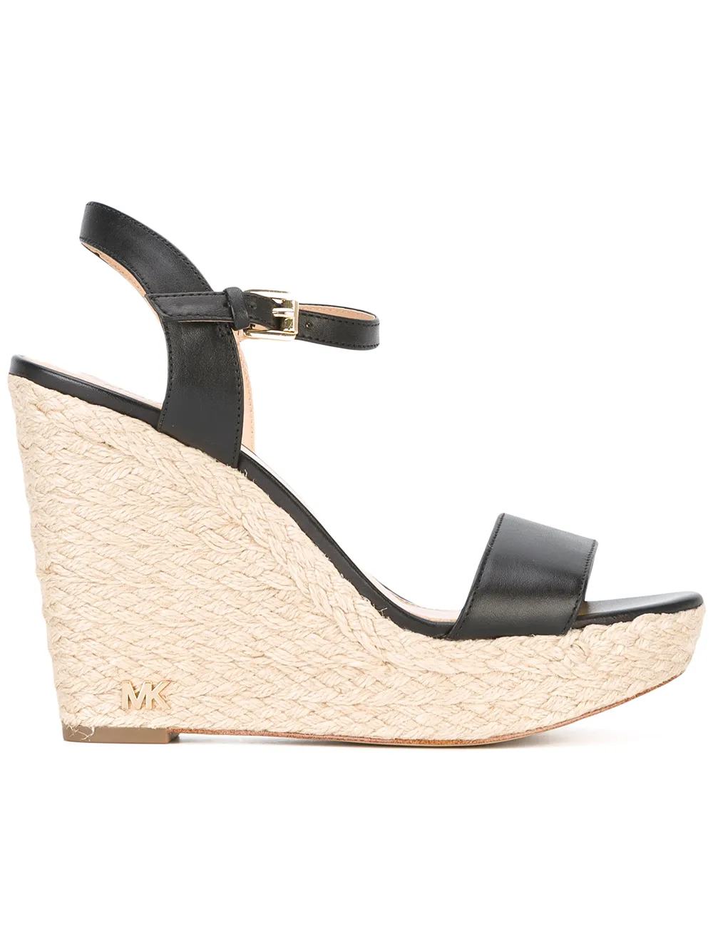 Michael Michael Kors wedge sandals – Black