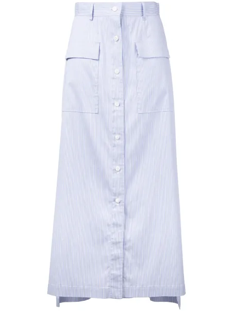 buttoned midi skirt buttoned midi skirt