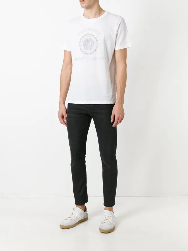saint laurent universite t shirt