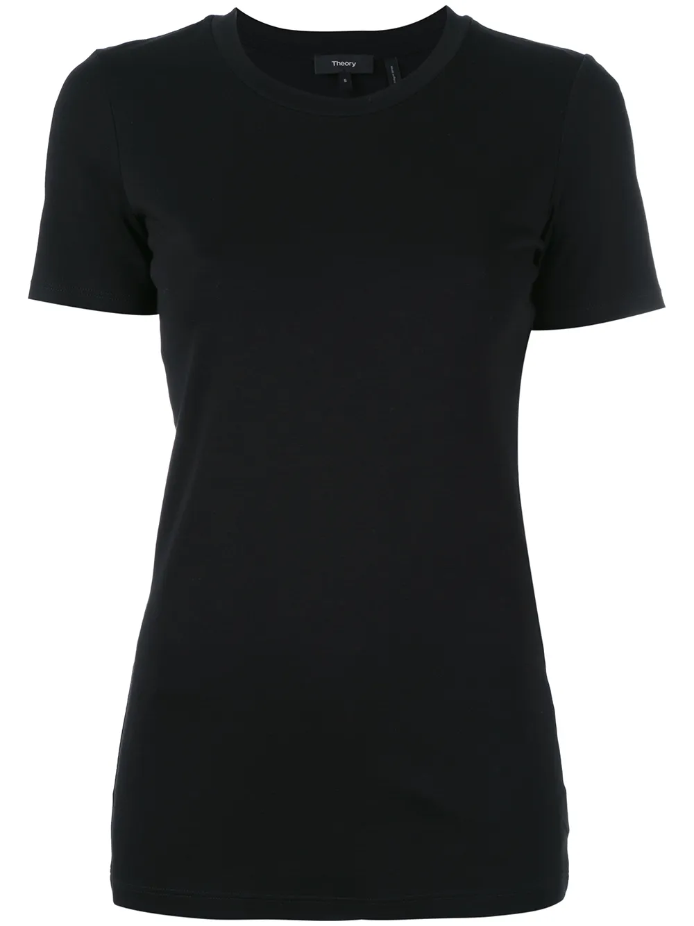 Theory T-shirt 'Johanna' - Nero