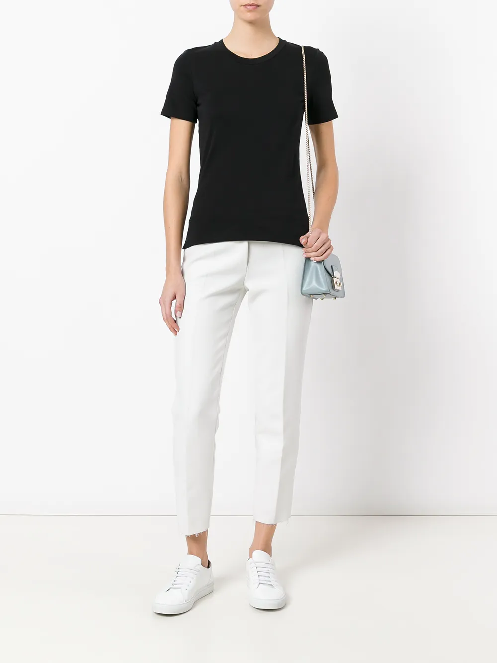  Theory 'johanna' T Shirt   Schwarz 