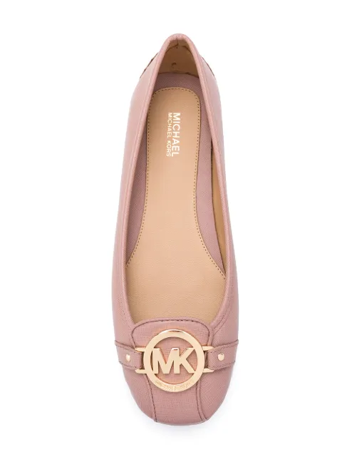 Nude michael kors flats