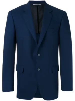 Zegna Trofeo シアサッカージャケット | ブルー | FARFETCH JP Zegna Trofeo シアサッカージャケット | ブルー | FARFETCH JP