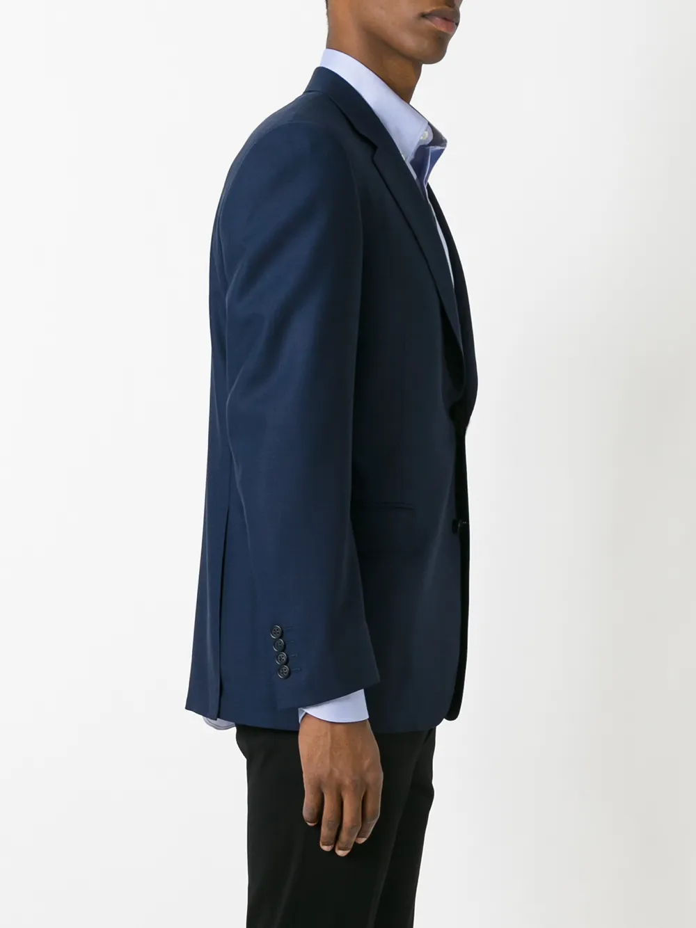 Canali two button blazer Blauw