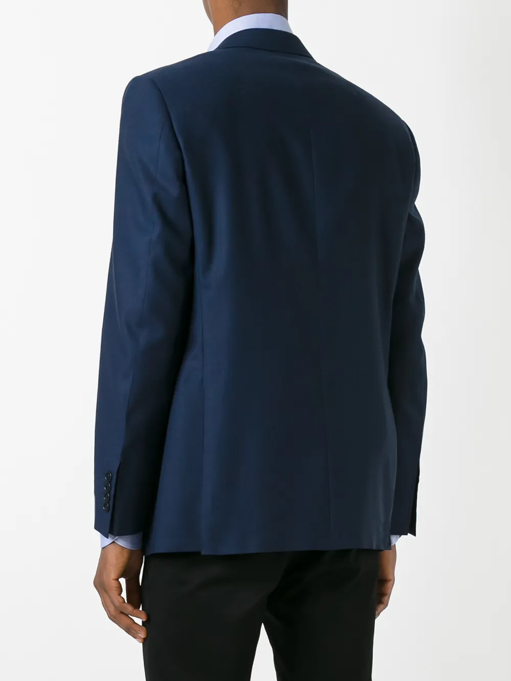 Canali two button blazer Blauw