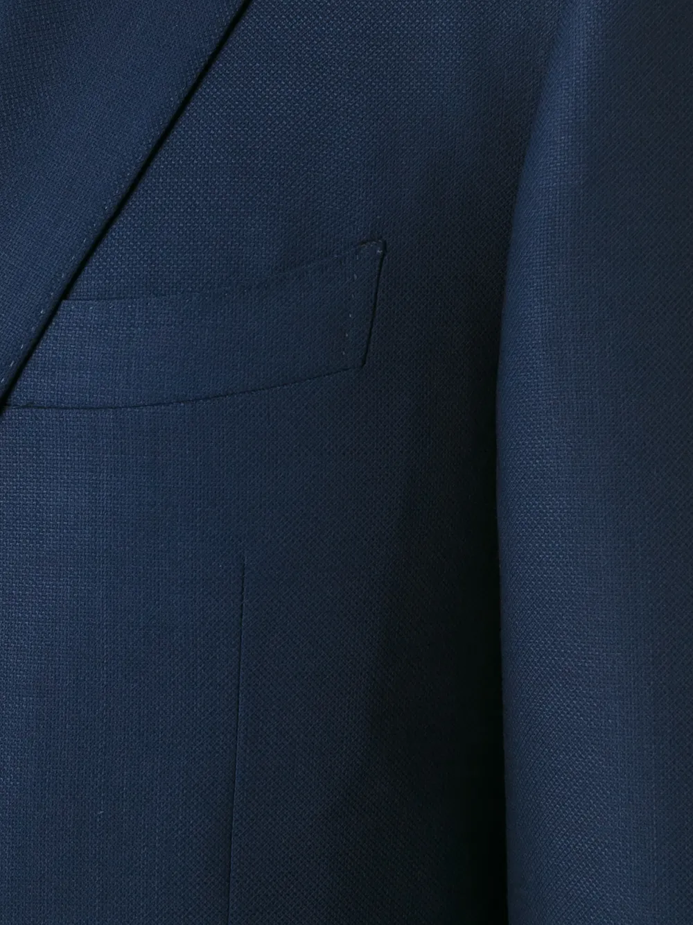 Canali two button blazer Blauw