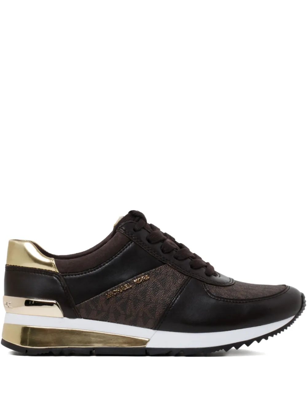 Michael Michael Kors baskets à monograme | marron | Image 1