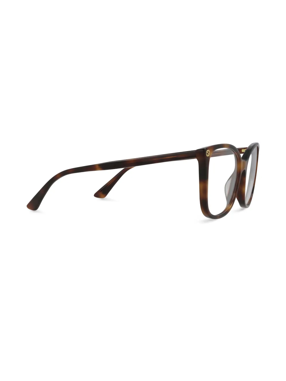 Gucci Eyewear tortoiseshell glasses - Bruin