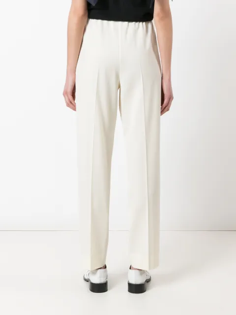 MAISON MARGIELA slim-fit tailored trousers