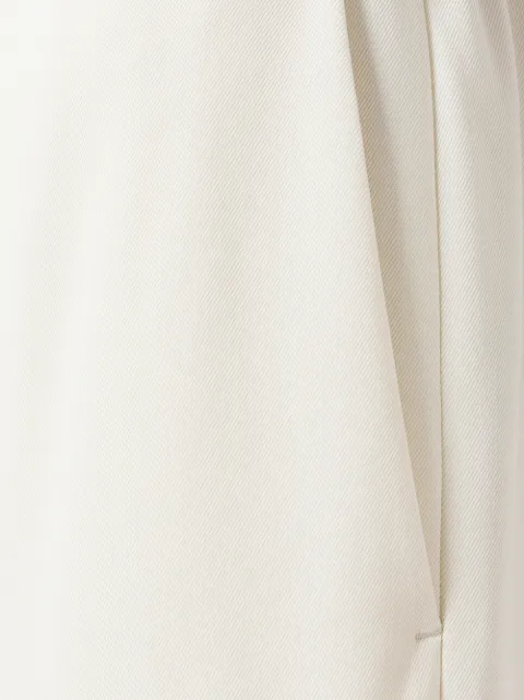 MAISON MARGIELA slim-fit tailored trousers